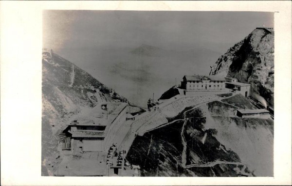 Pilatus Kulm, 1924 Vorderseite