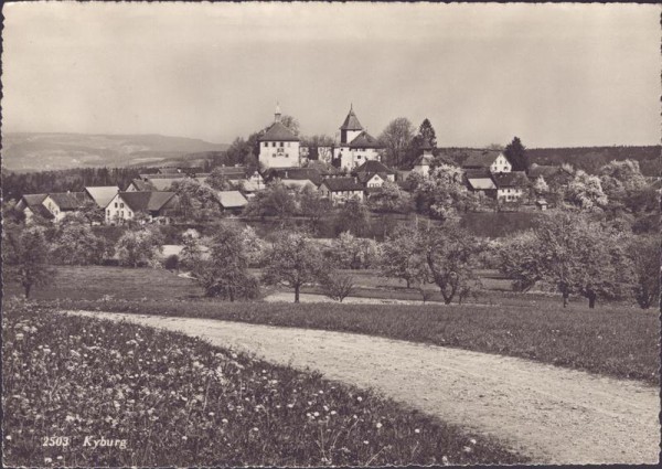 Schloss Kyburg Vorderseite