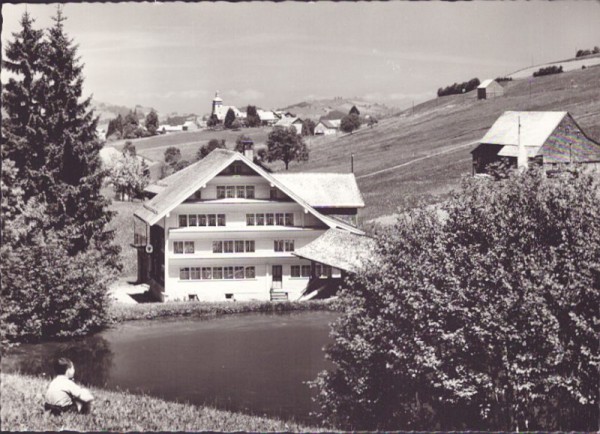 Gasthaus und Ferienkolonie "zur Traube", Bad-Hemberg