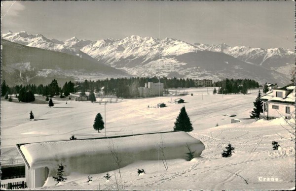 Crans-Montana Vorderseite