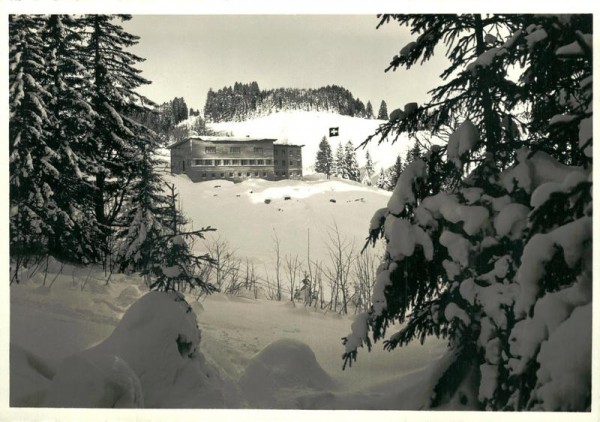 Ski- u.Ferienheim Flums-Grossberg Vorderseite