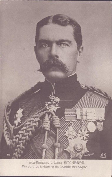 Lord Kitchener Vorderseite