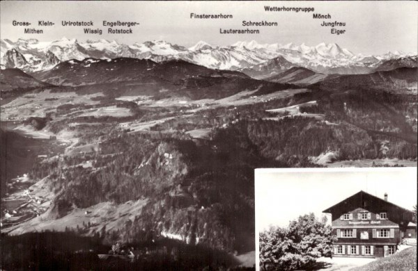 Hörnli - Kulm, Tösstals