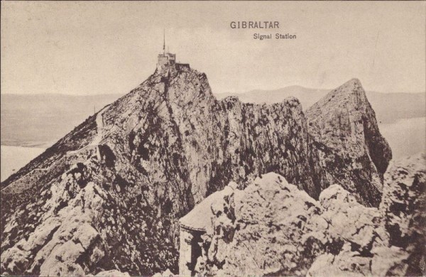 Gibraltar, Signal Station