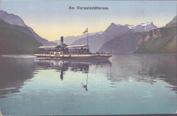 Am Vierwaldstättersee Vorderseite