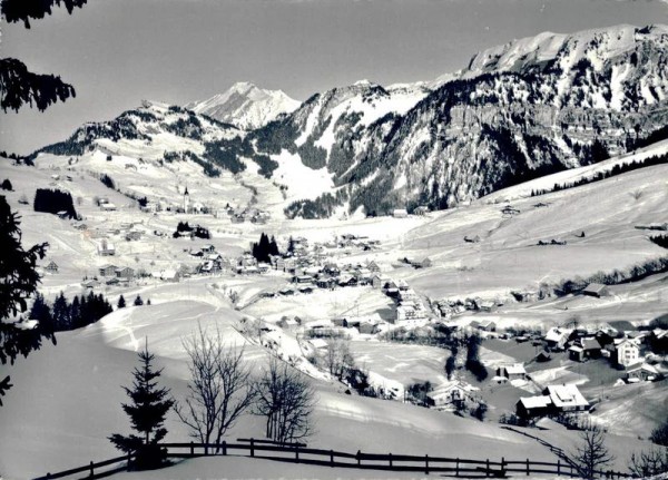 Kurort Oberiberg Vorderseite