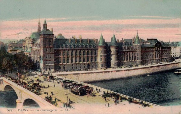 Paris. - La Conciergerie. - LL Vorderseite