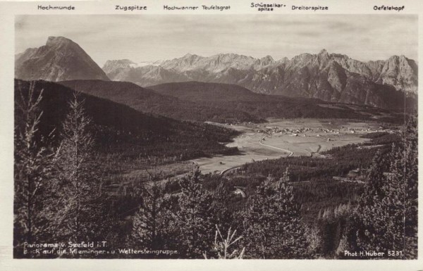 Seefeld in Tirol Vorderseite