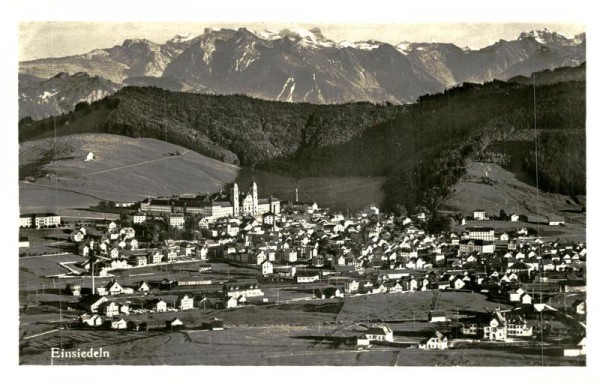 Einsiedeln Vorderseite