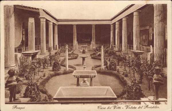 Pompei, Casa dei Vetti