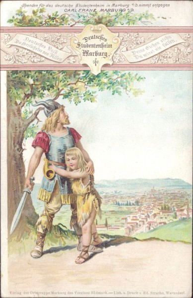 Deutsches Studentenheim Marburg