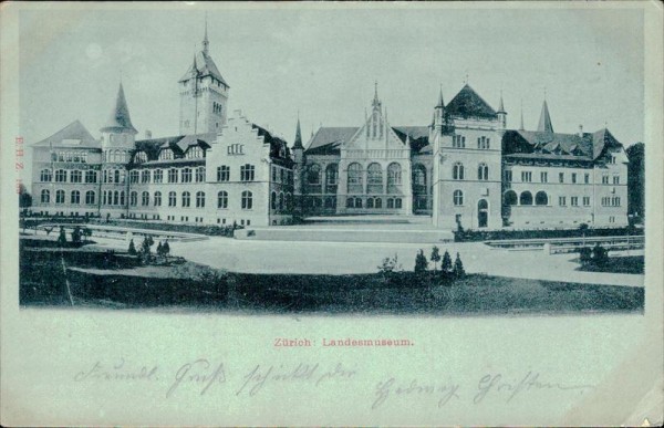 Zürich Landesmuseum Vorderseite