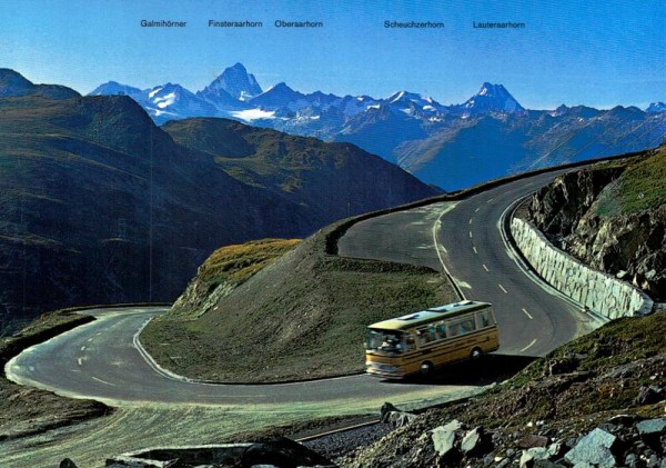 Nufenenpass Vorderseite