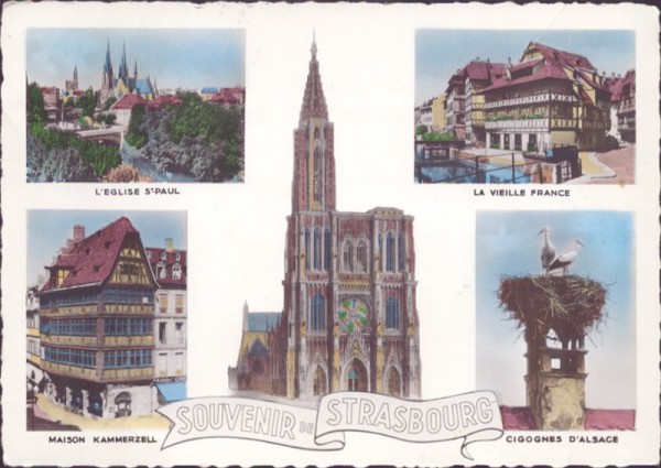 Souvenir de Strasbourg