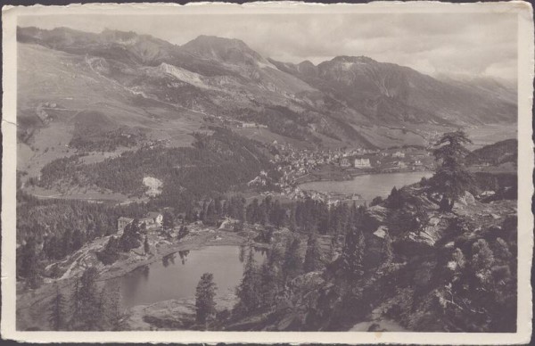Hahnensee und St. Moritz Vorderseite