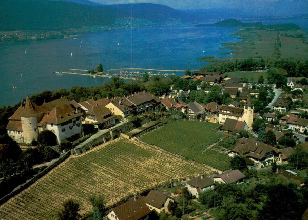 Erlach BE am bielersee Vorderseite