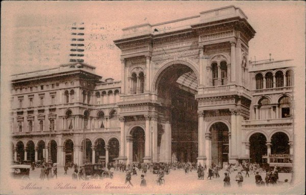 Mailand Vorderseite