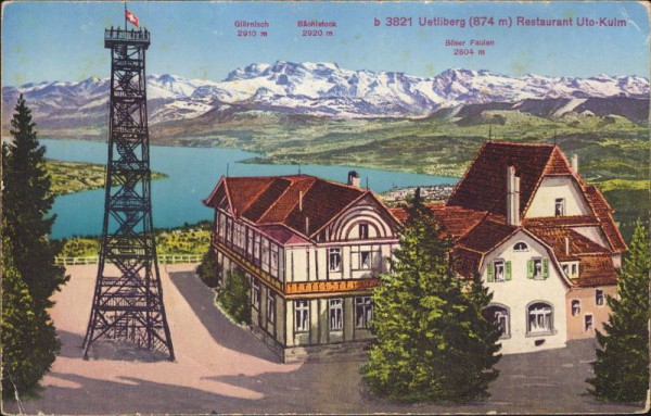 Uetliberg, Restaurant Uto-Kulm