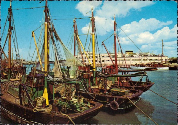 Ostende, Fischerboote