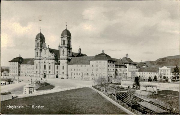 Kloster Einsiedeln Vorderseite