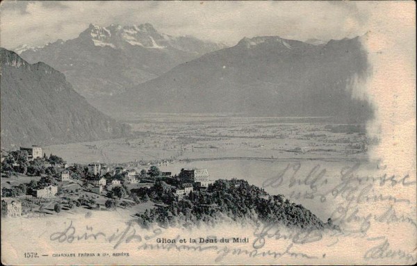 Glion Vorderseite