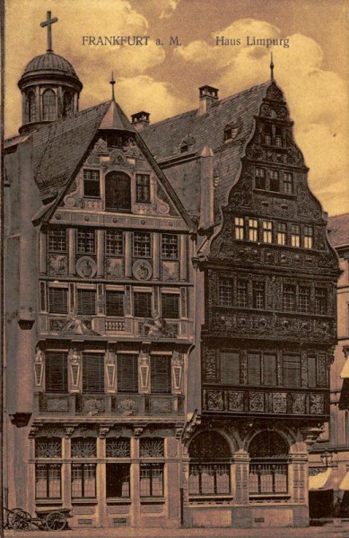 Frankfurt, Haus Limpurg Vorderseite