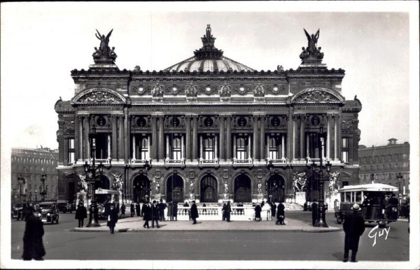 Paris et ses Merveilles Vorderseite