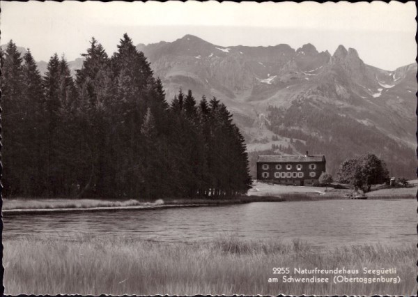 Naturfreundehaus Seegüetli am Schwendisee