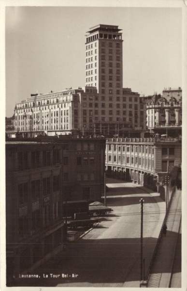 Bel-Air-Turm (Lausanne)
