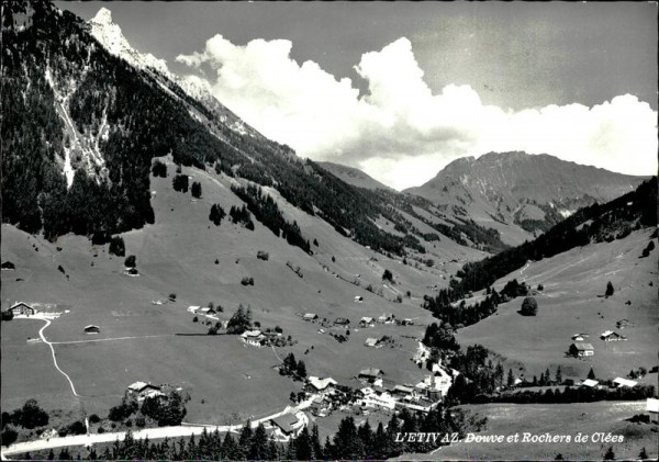 Château-d’Œx Vorderseite