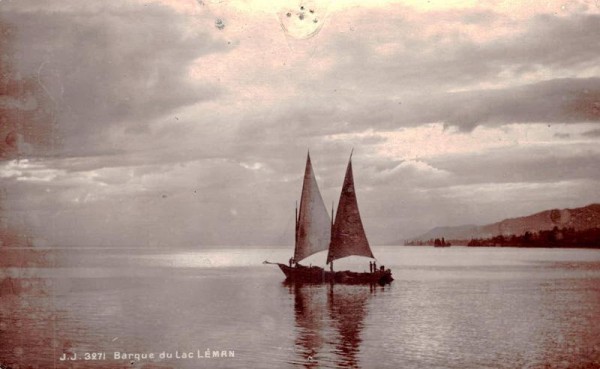 Barque du Lac Léman Vorderseite