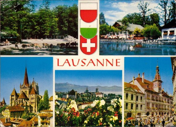 Lausanne Vorderseite