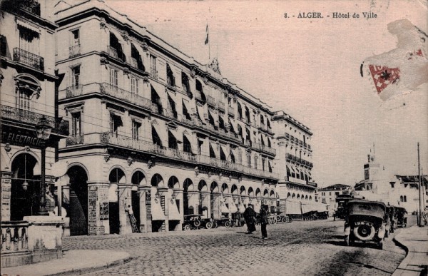 Hôtel de Ville, Alger