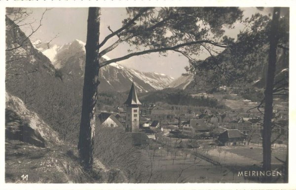 Meiringen Vorderseite
