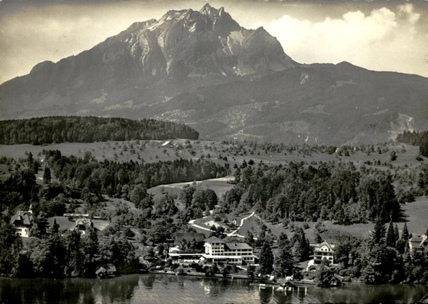 Hotel St. Nikolausen b. Luzern Vorderseite