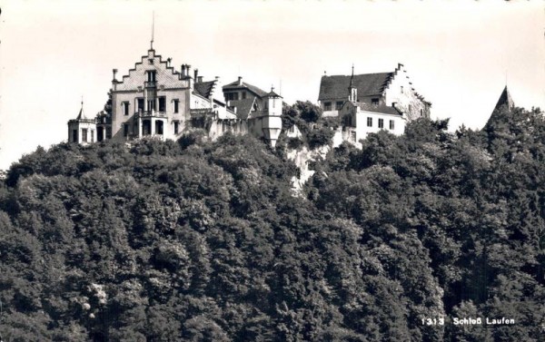 Schloss Laufen Vorderseite