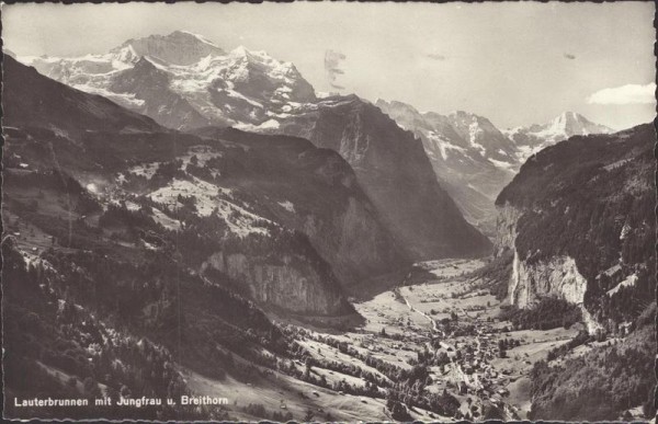 Lauterbrunnen Vorderseite