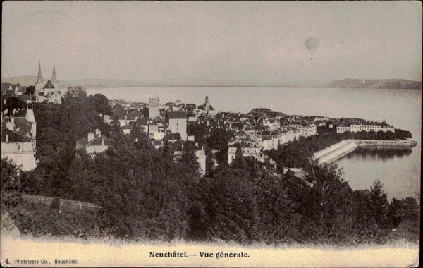 Neuchâtel Vorderseite