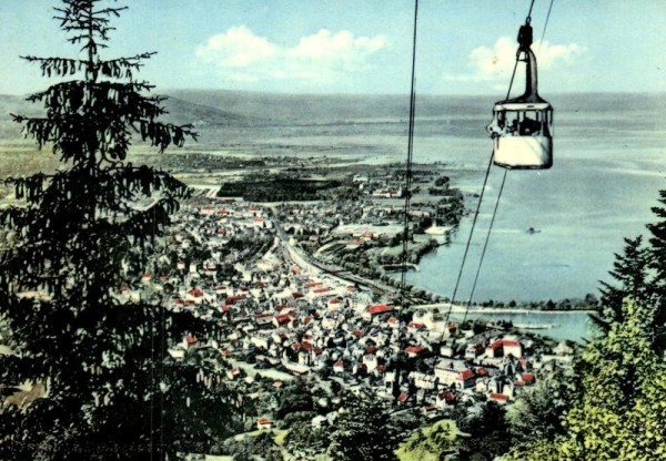Bregenz mit Pfänderbahn Vorderseite