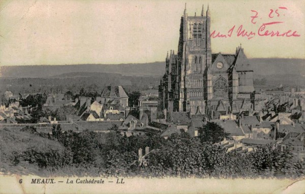 Meaux Vorderseite