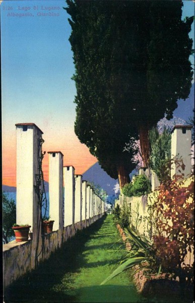 Lago di Lugano Vorderseite