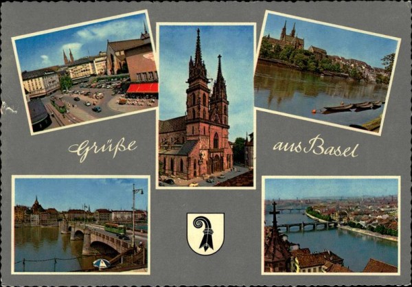 Grüsse aus Basel Vorderseite
