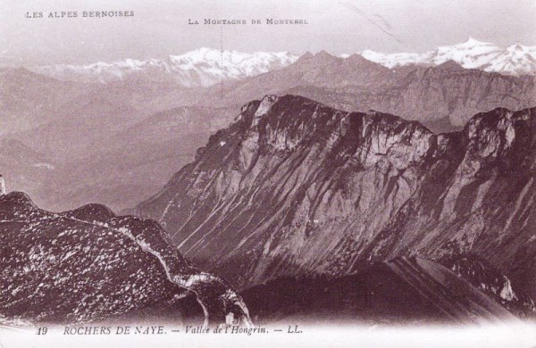 Rochers de Naye - Vallée de l'Hongrin