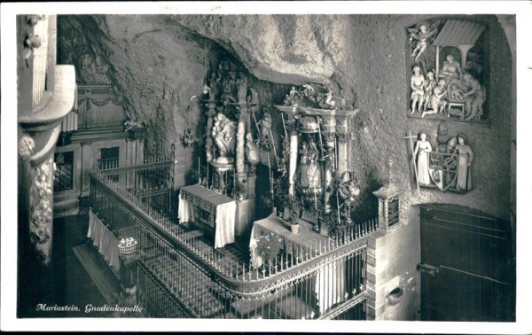 Mariastein, Gnadenkapelle Vorderseite