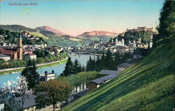 Salzburg von Mülln Vorderseite