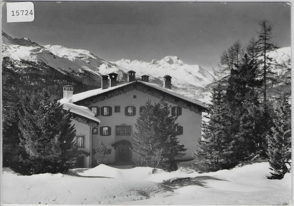 Pro Juventute Ferienhaus Spuondas Suvretta St. Moritz