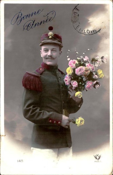 Bonne Année Vorderseite