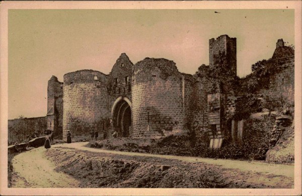 La Porte des Tours (Domme) Vorderseite