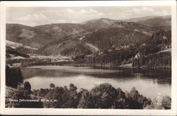 Titisee (Schwarzwald) Vorderseite