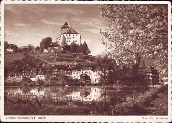 Schloss Werdenberg b. Buchs SG